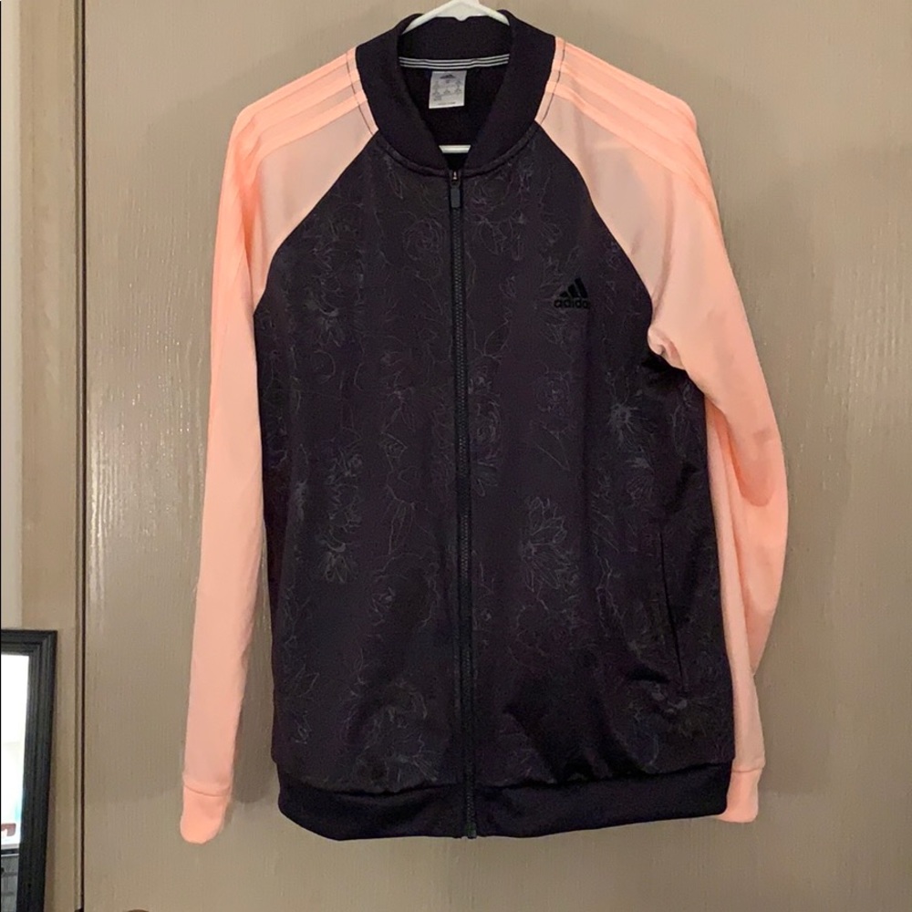 Adidas track jacket